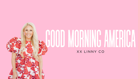 Our Experience at Linny Co. on Good Morning America: A Dream Come True