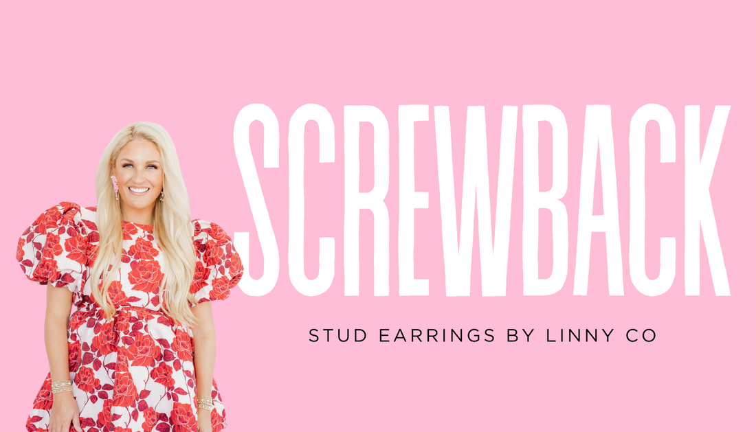 Why We Created Our Screwback Nap Stud Earrings