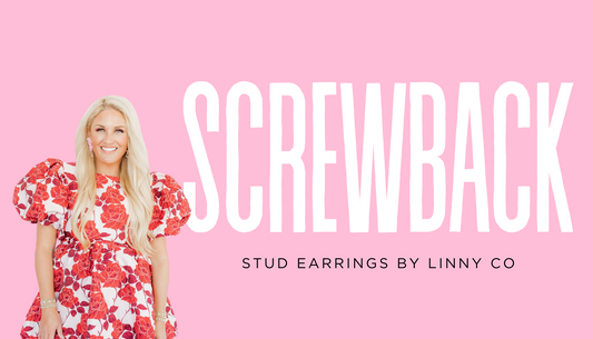 Why We Created Our Screwback Nap Stud Earrings