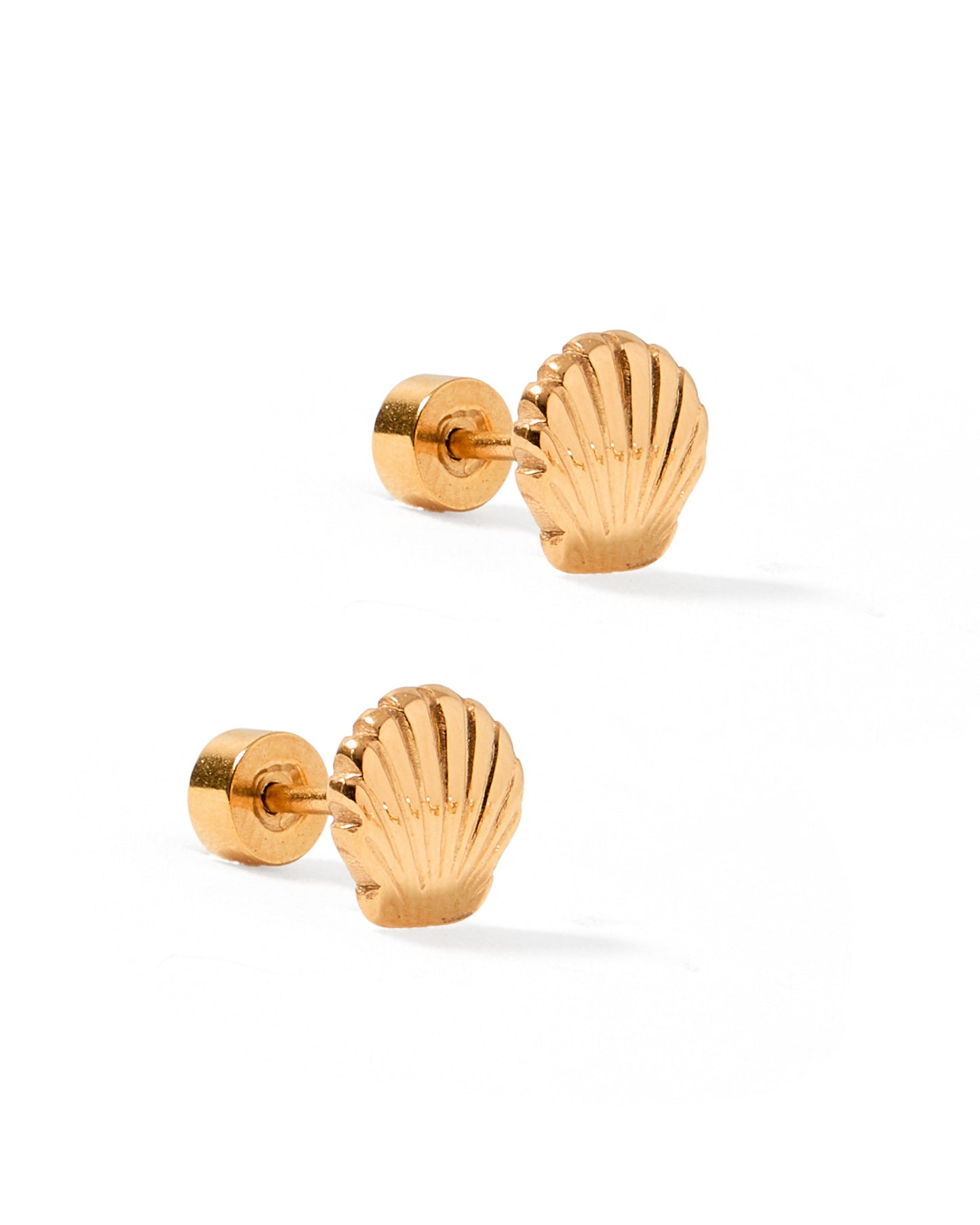 Screwback Stud Earrings - Marina