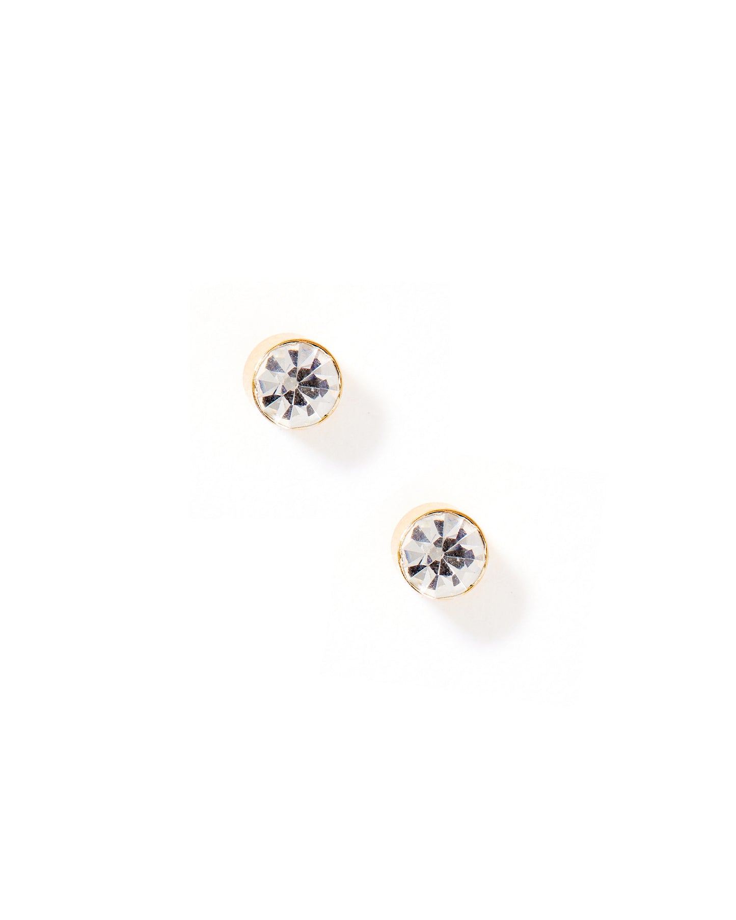 Screwback Stud - Juliet - Clear - 3mm