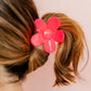 Hair Clip - Gigi Neon Pink