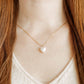 Necklace - Willa Pearl Heart