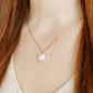 Necklace - Willa Pearl Heart