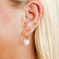 Screwback Stud Earrings - Clara Cross