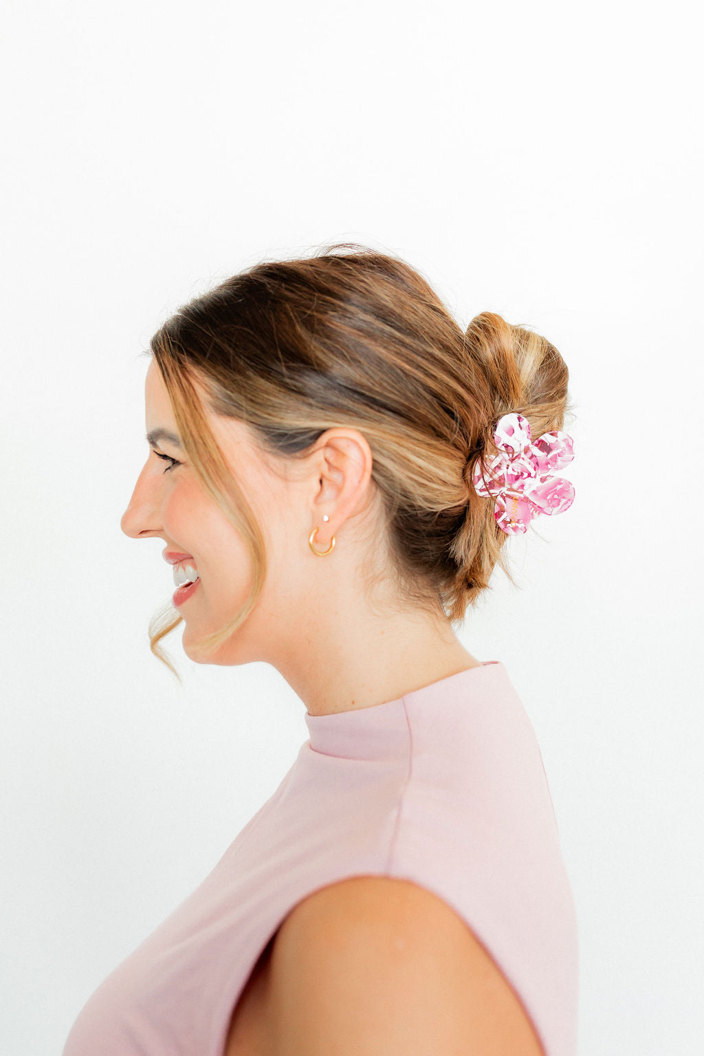 Hair Clip - Gigi Strawberries and Cream