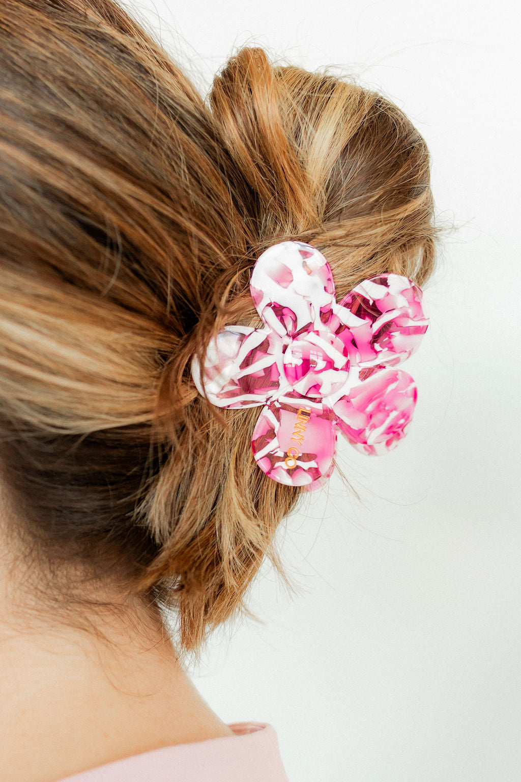 Hair Clip - Gigi Strawberries and Cream