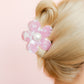 Hair Clip - Gigi Pink with Pearl Center