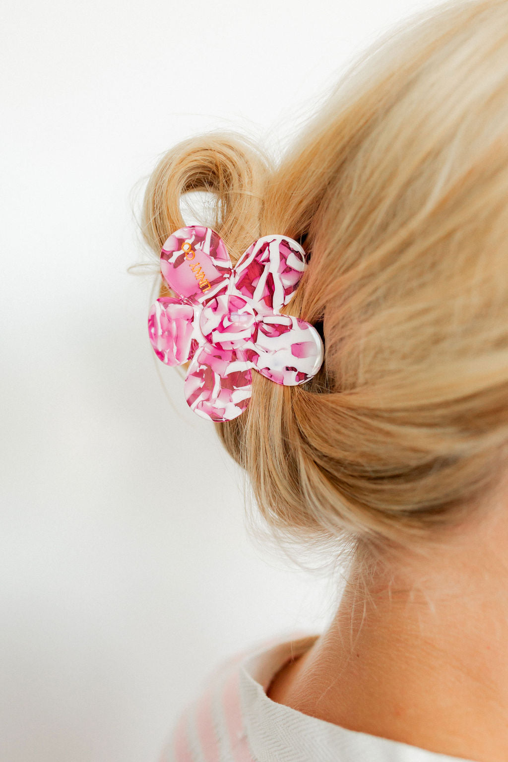 Hair Clip - Gigi Strawberries and Cream