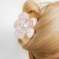 Hair Clip - Gigi - Pearl Center - Blush