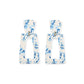 Kennedy - Blue China  - Earrings