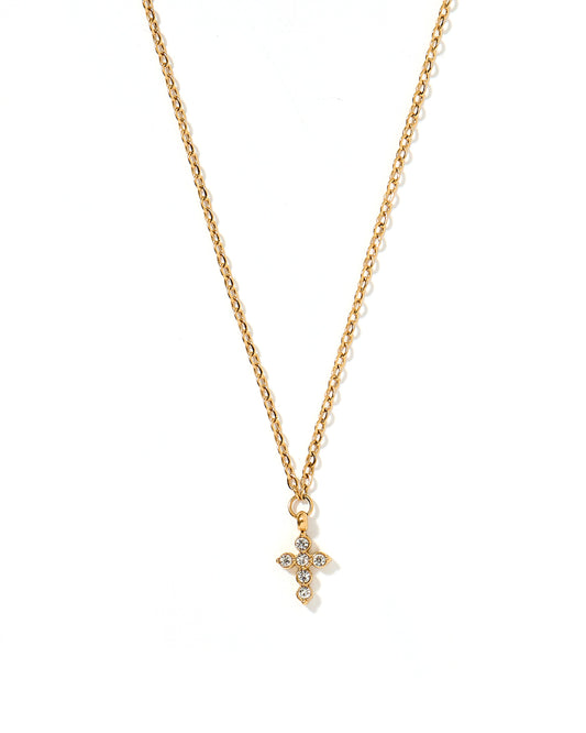 Necklace - Carly Cross