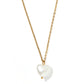 Necklace - Willa Pearl Heart