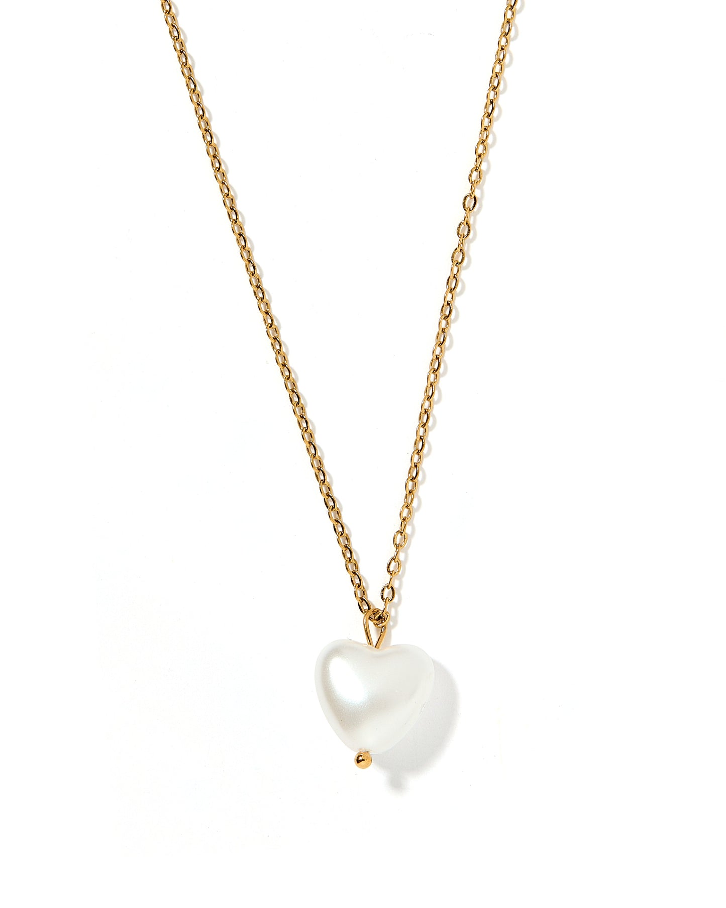 Necklace - Willa Pearl Heart