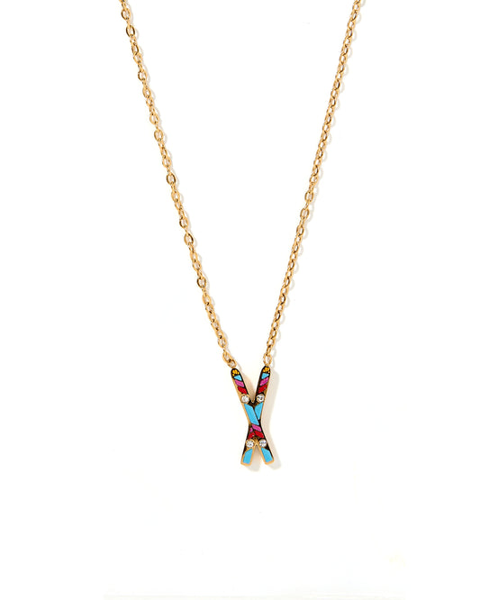 Necklace - Snow Ski