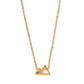 Necklace - Rocky Gold