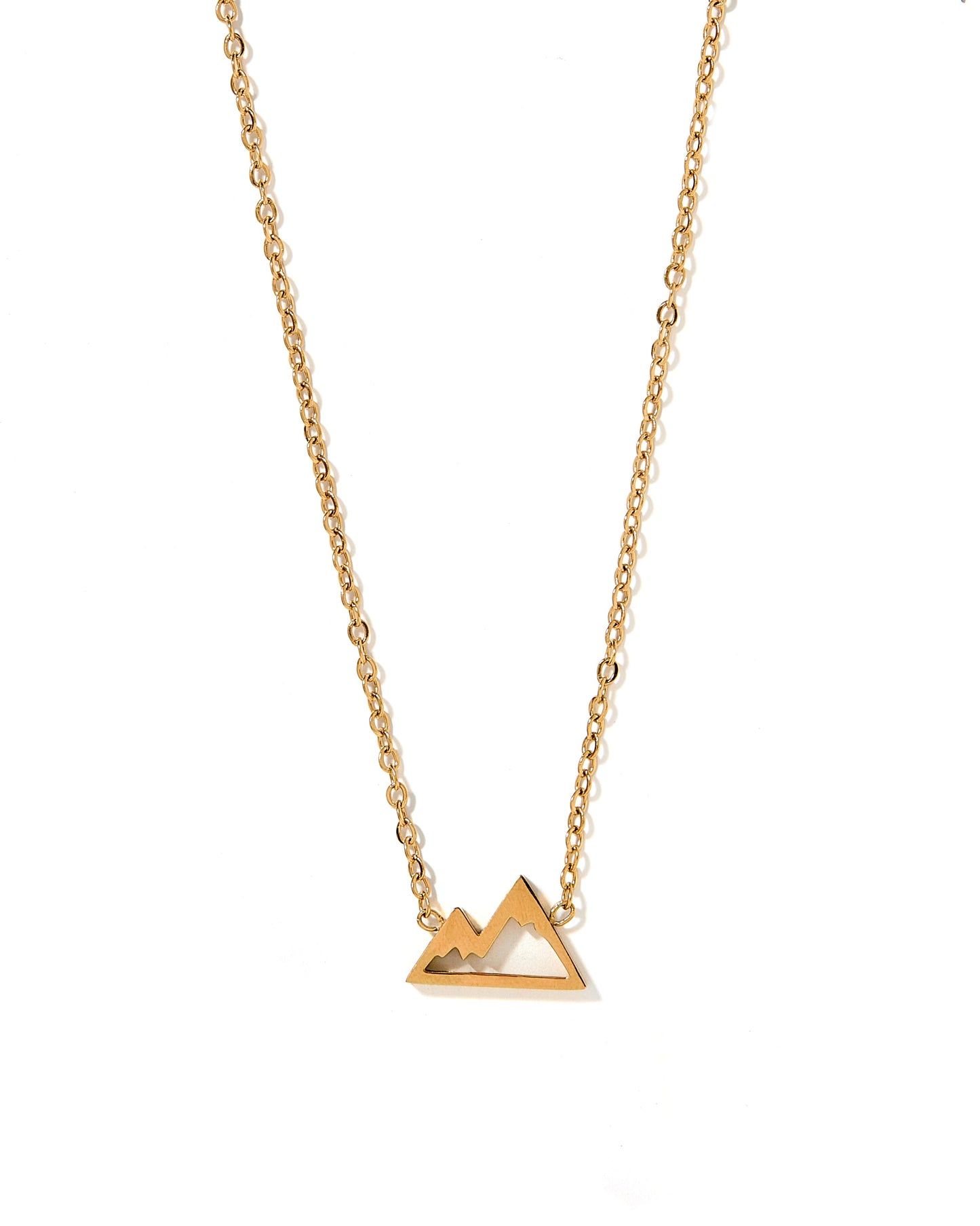 Necklace - Rocky Gold