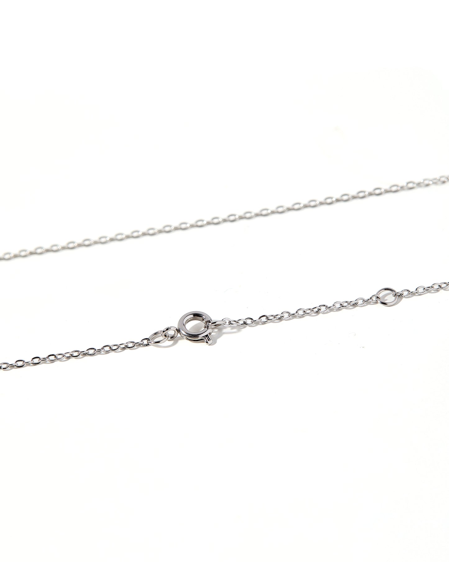 Necklace - Rocky Silver