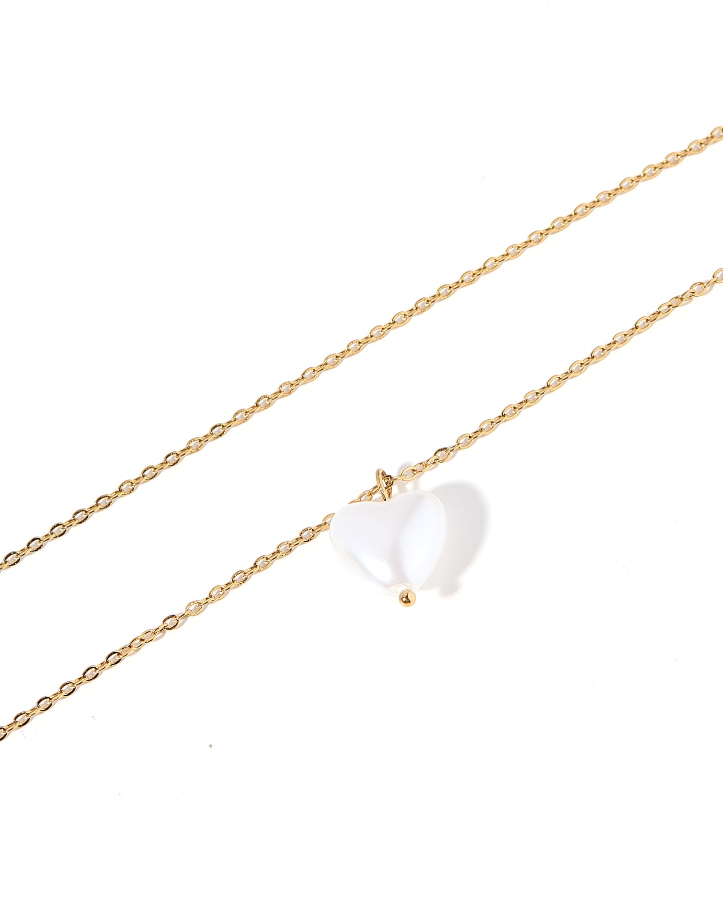 Necklace - Willa Pearl Heart