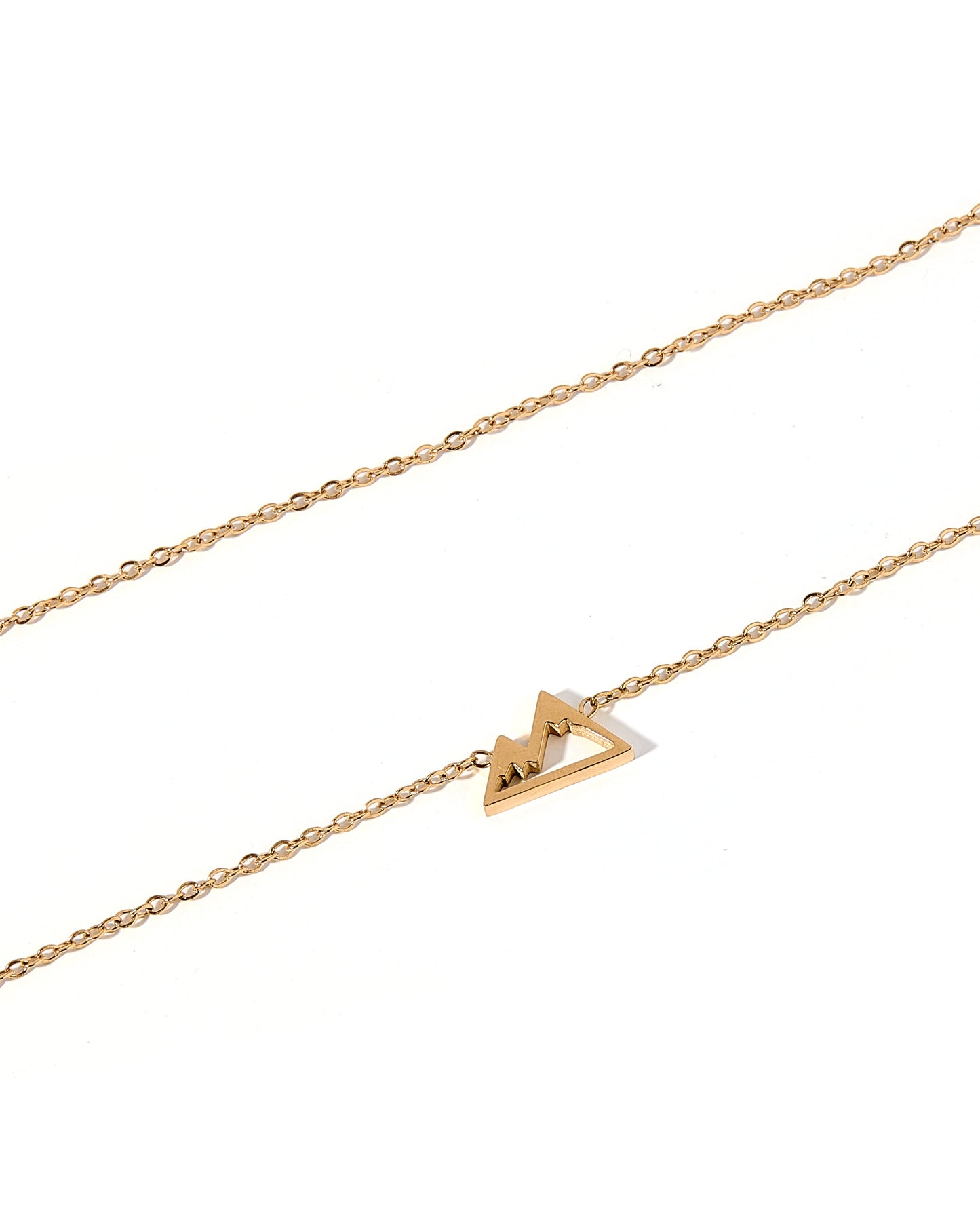 Necklace - Rocky Gold