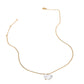 Necklace - Willa Pearl Heart