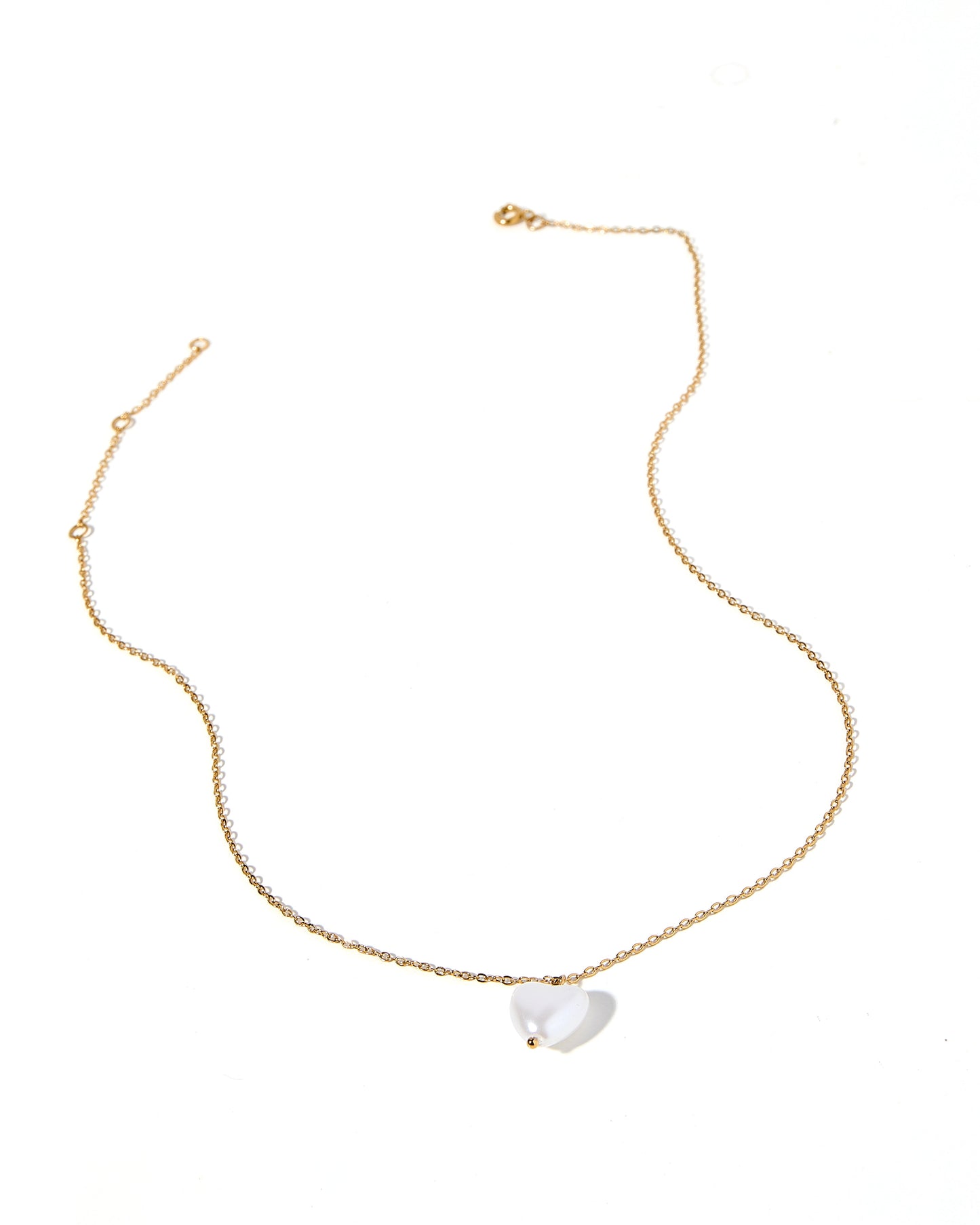 Necklace - Willa Pearl Heart