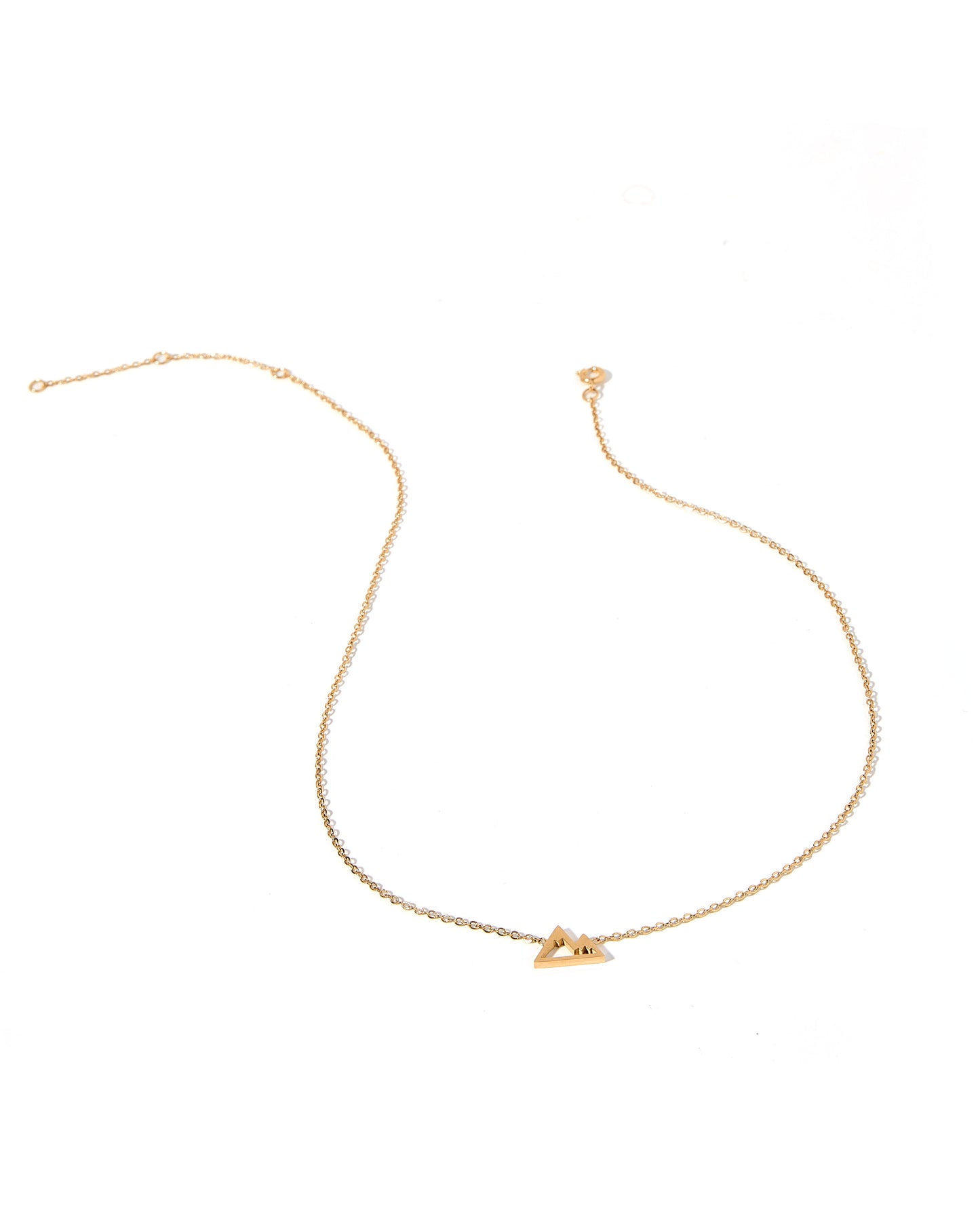 Necklace - Rocky Gold