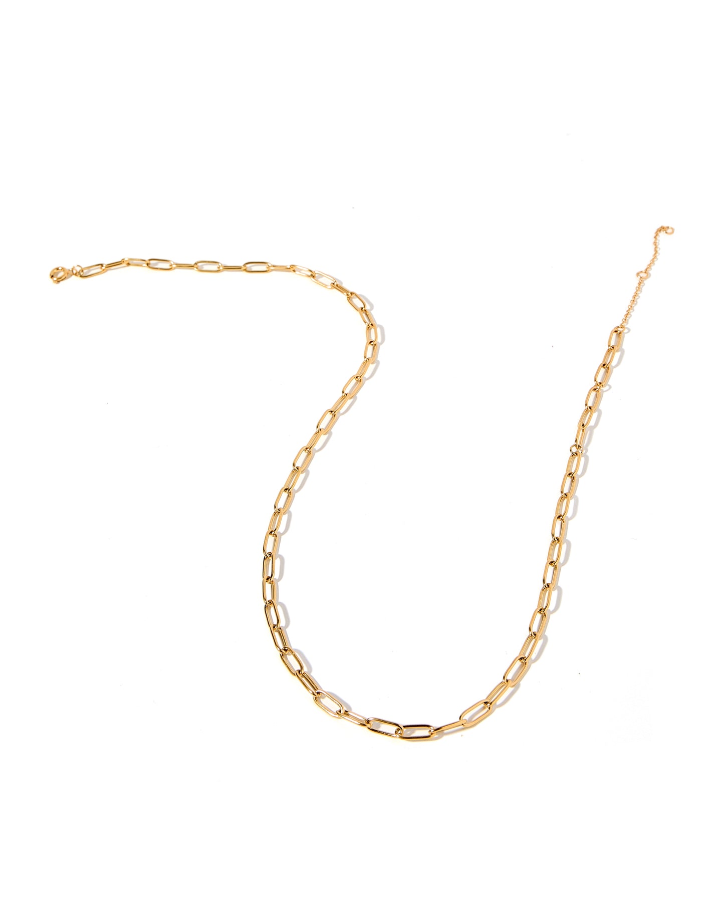 Necklace - Palmer Paperclip