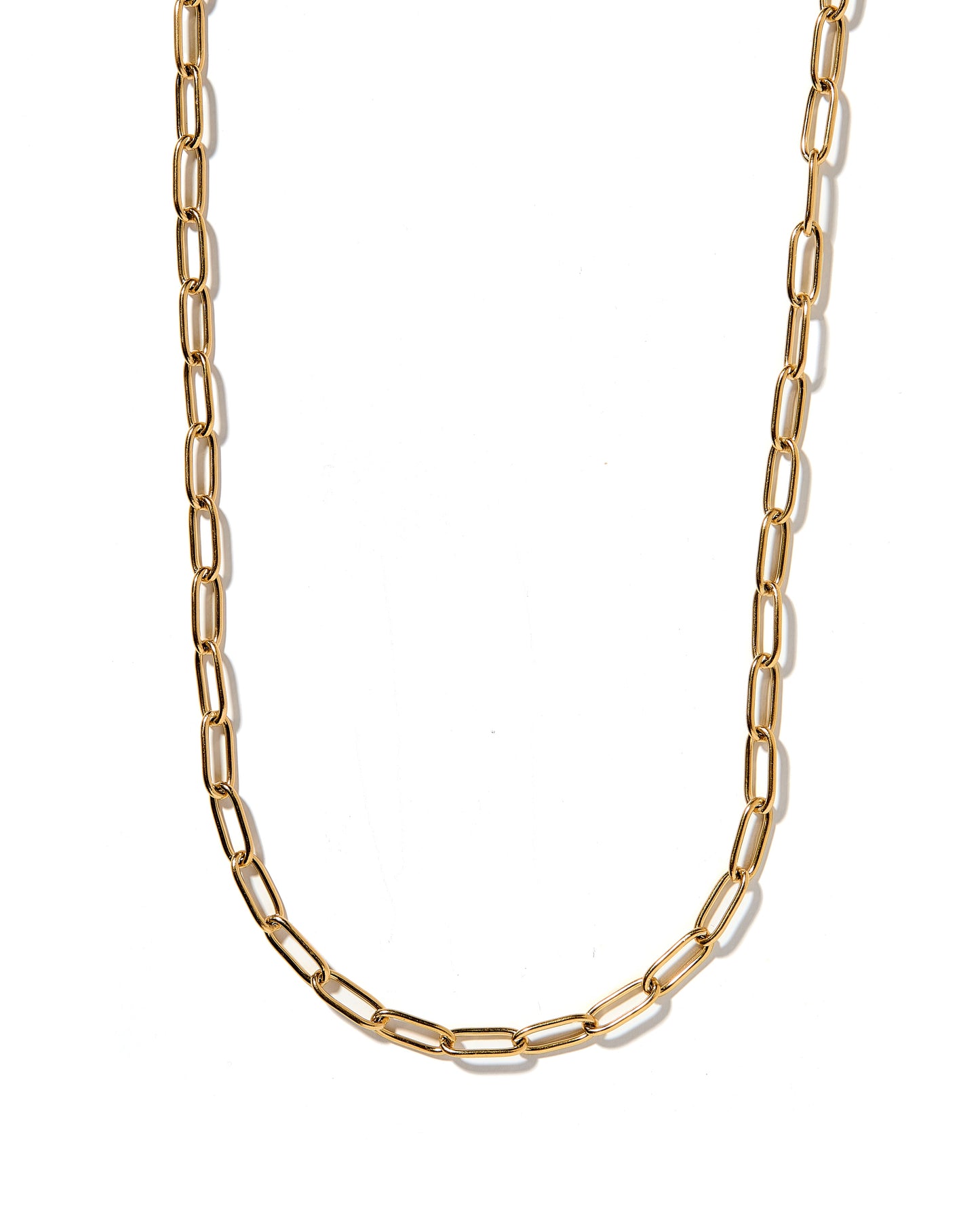 Necklace - Palmer Paperclip