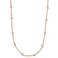 Necklace - Dabney Pink