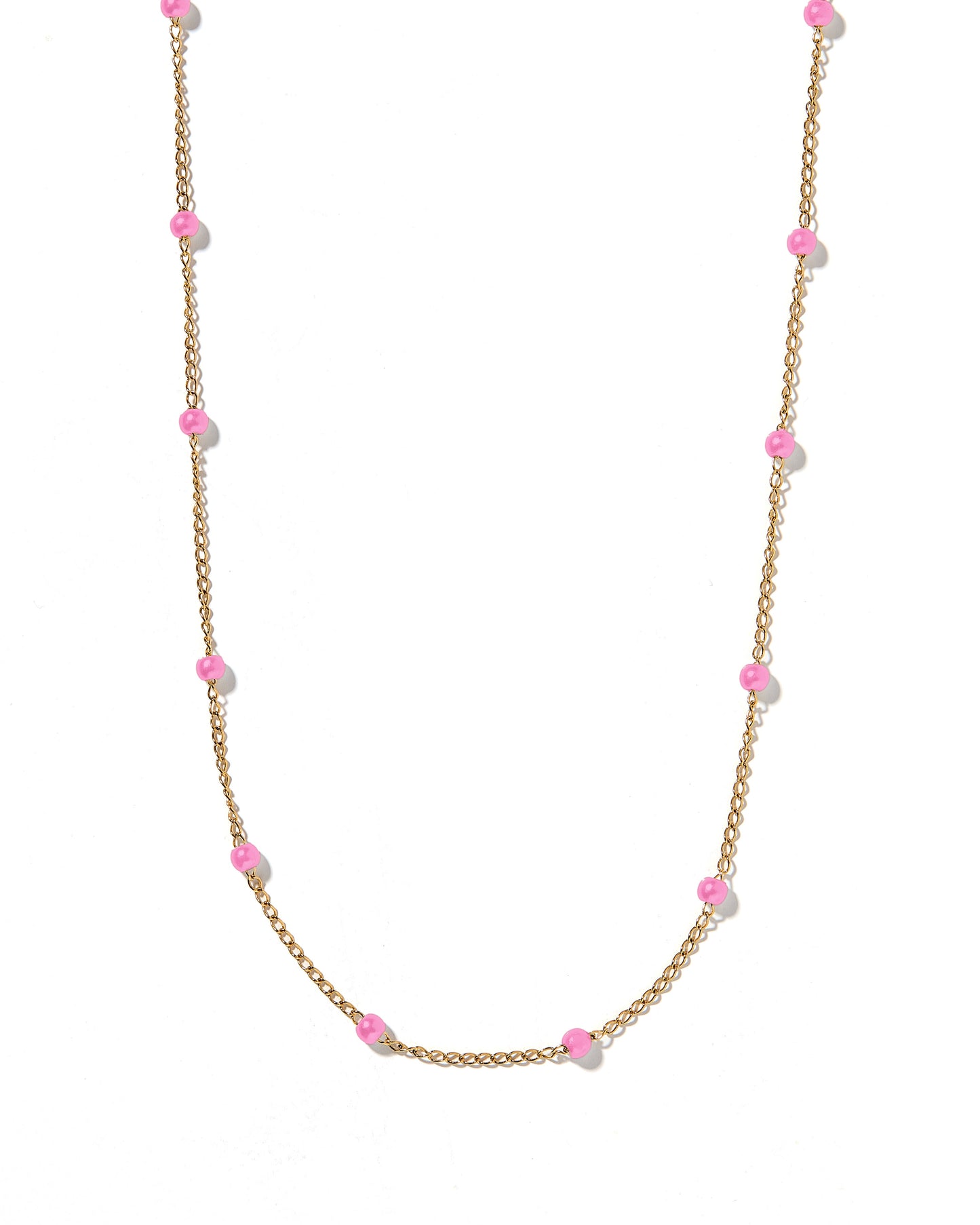 Necklace - Dabney Pink