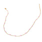 Necklace - Dabney Pink