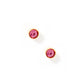 Screwback Stud - Juliet - Pink - 3mm