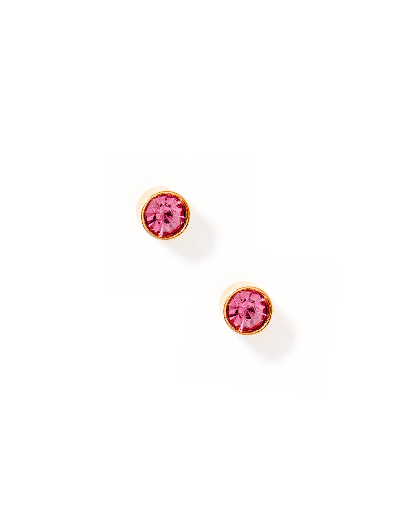 Screwback Stud - Juliet - Pink - 3mm