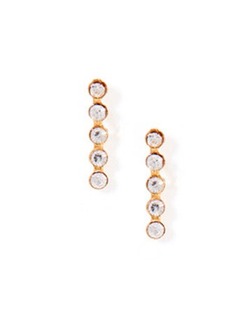 Screwback Stud Earrings - Eleanor