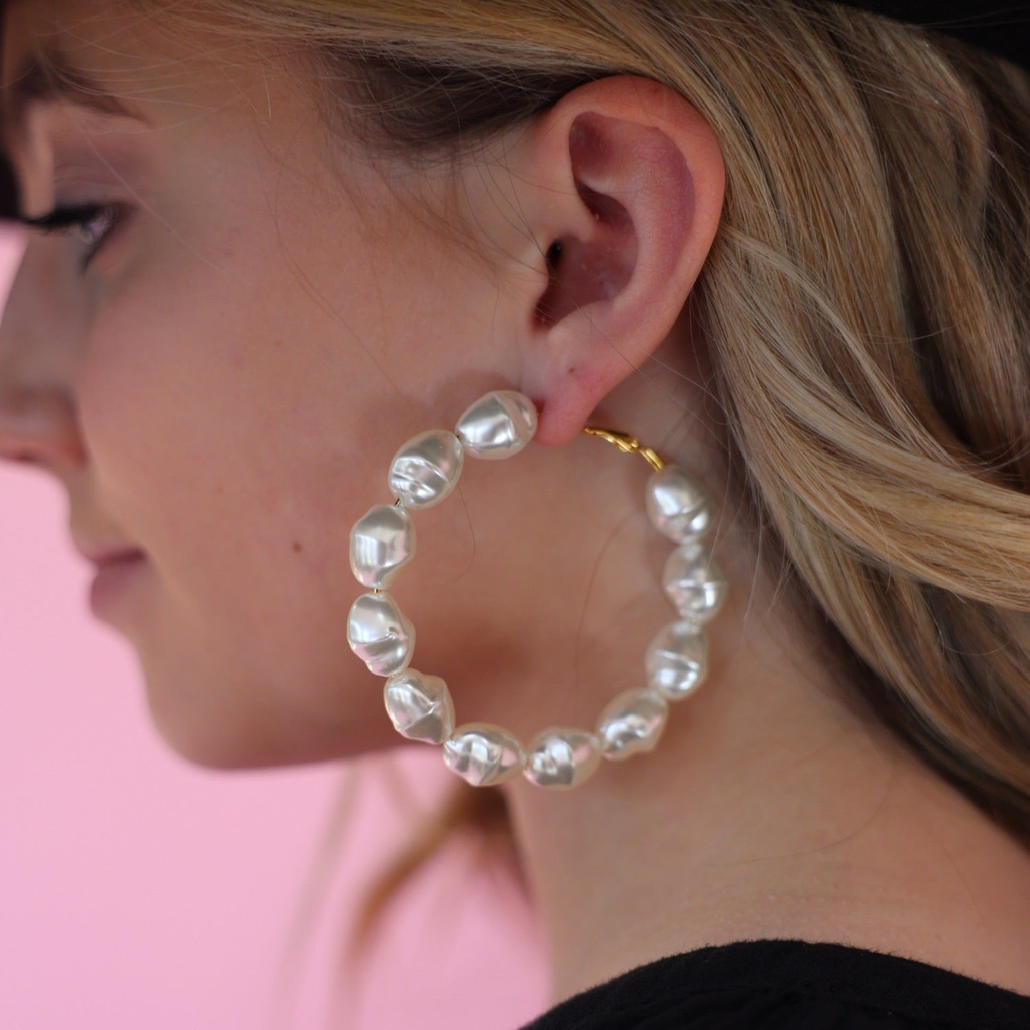 Macy hoop deals earrings