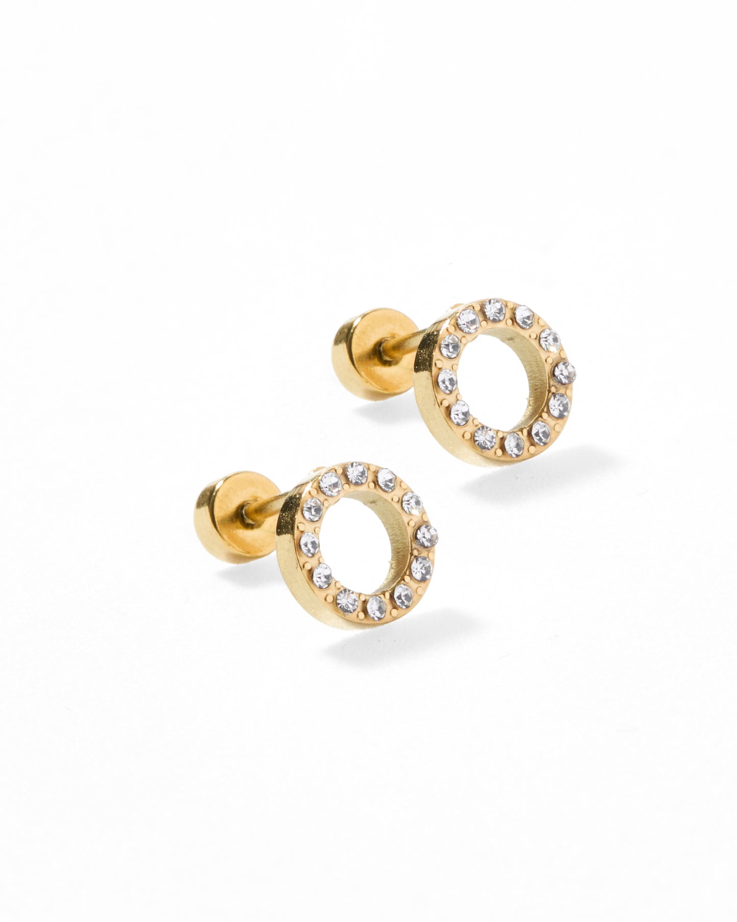 Screwback Stud Earrings - Lainey