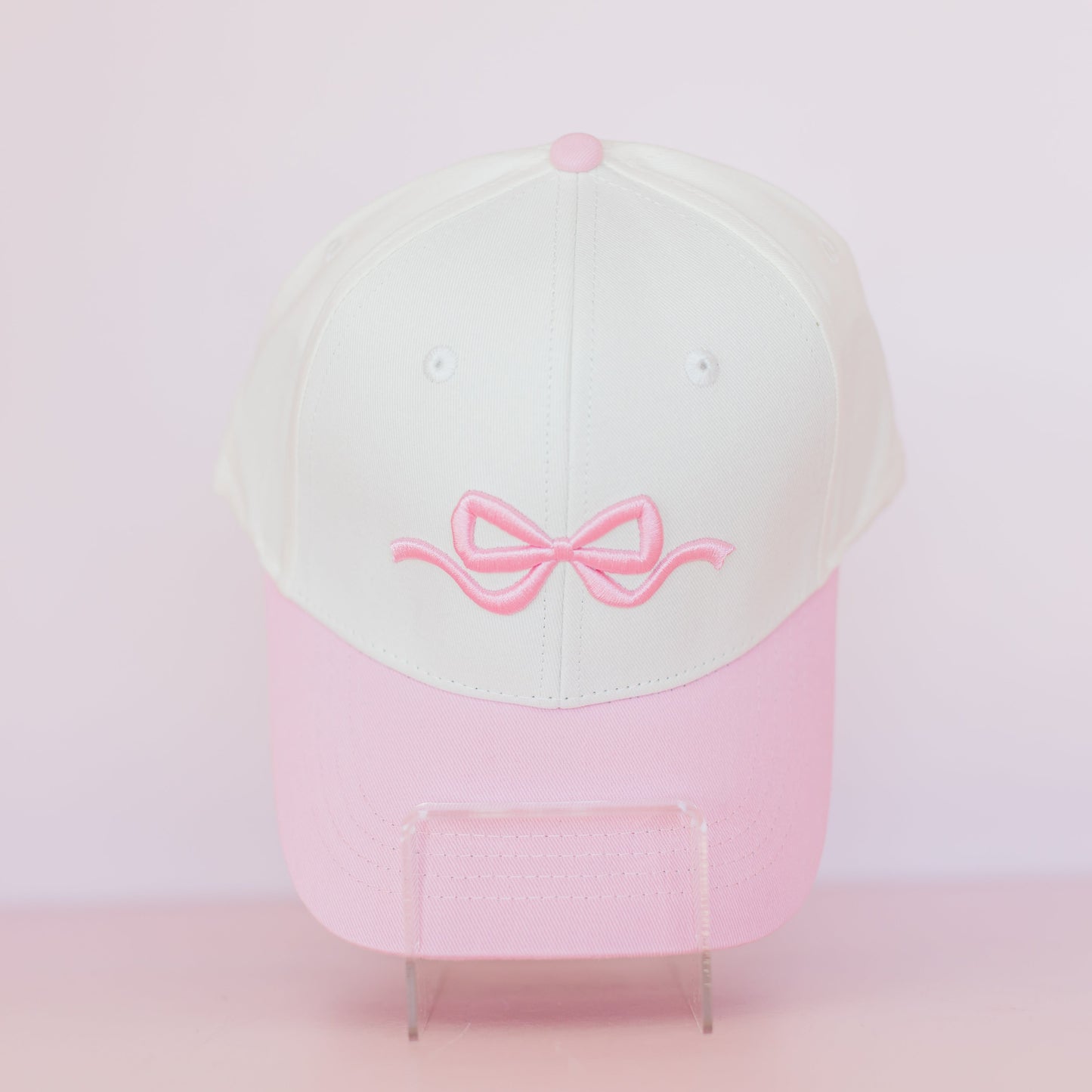 PINK BOW - Cutesy, Canvas Caps