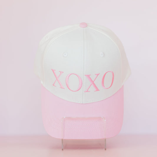 PINK XOXO - Cutesy, Canvas Caps