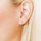 Screwback Stud Earrings - Clara Cross