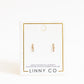 Screwback Stud Earrings - Eleanor