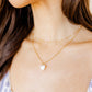 Necklace - Willa Pearl Heart