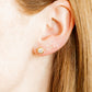 Screwback Stud Earrings - Eleanor