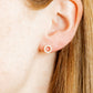 Screwback Stud Earrings - Lainey