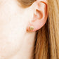 Screwback Stud Earrings - Marina