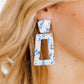 Kennedy - Blue China  - Earrings