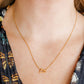 Necklace - Rocky Gold