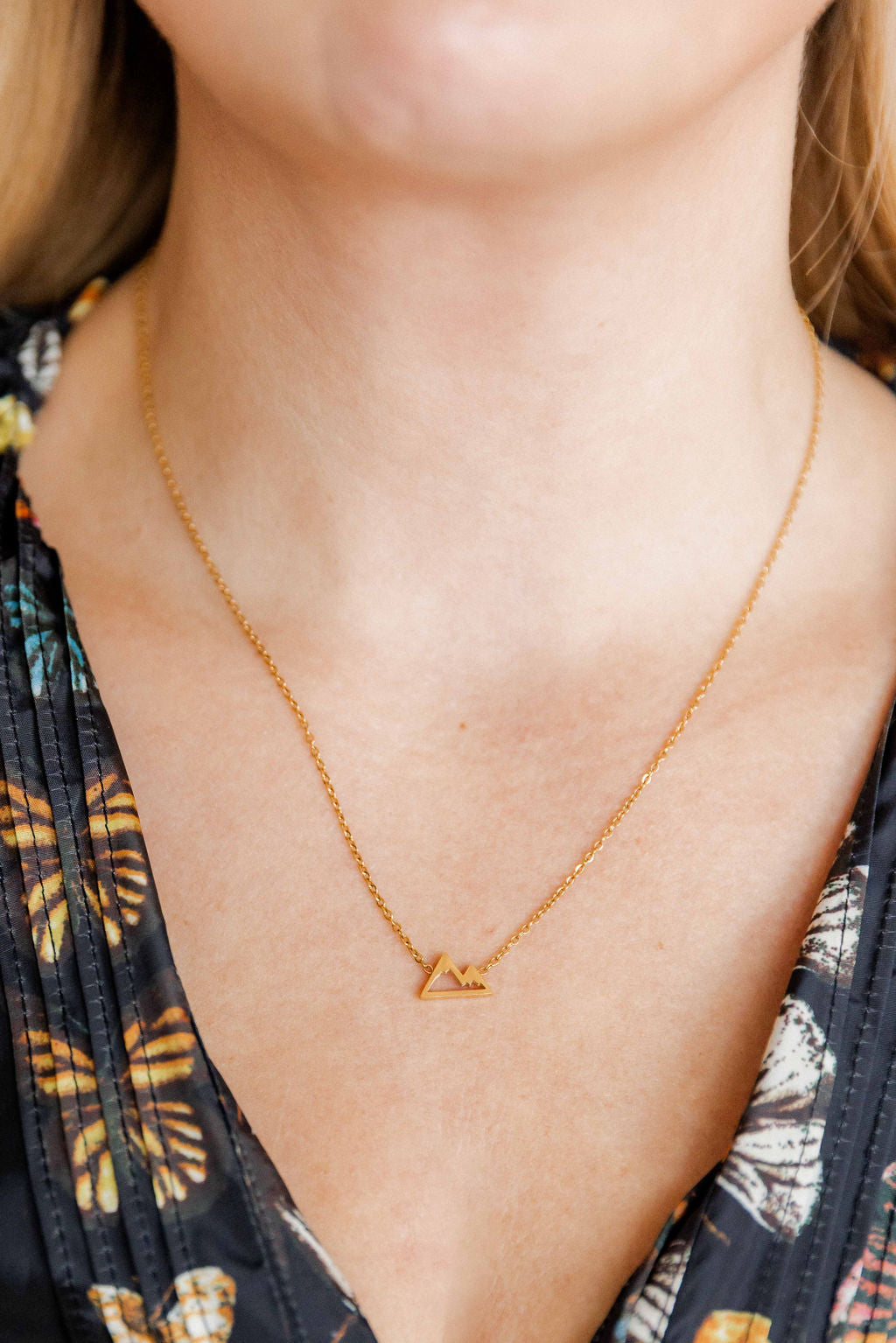 Necklace - Rocky Gold