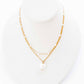 Necklace - Willa Pearl Heart