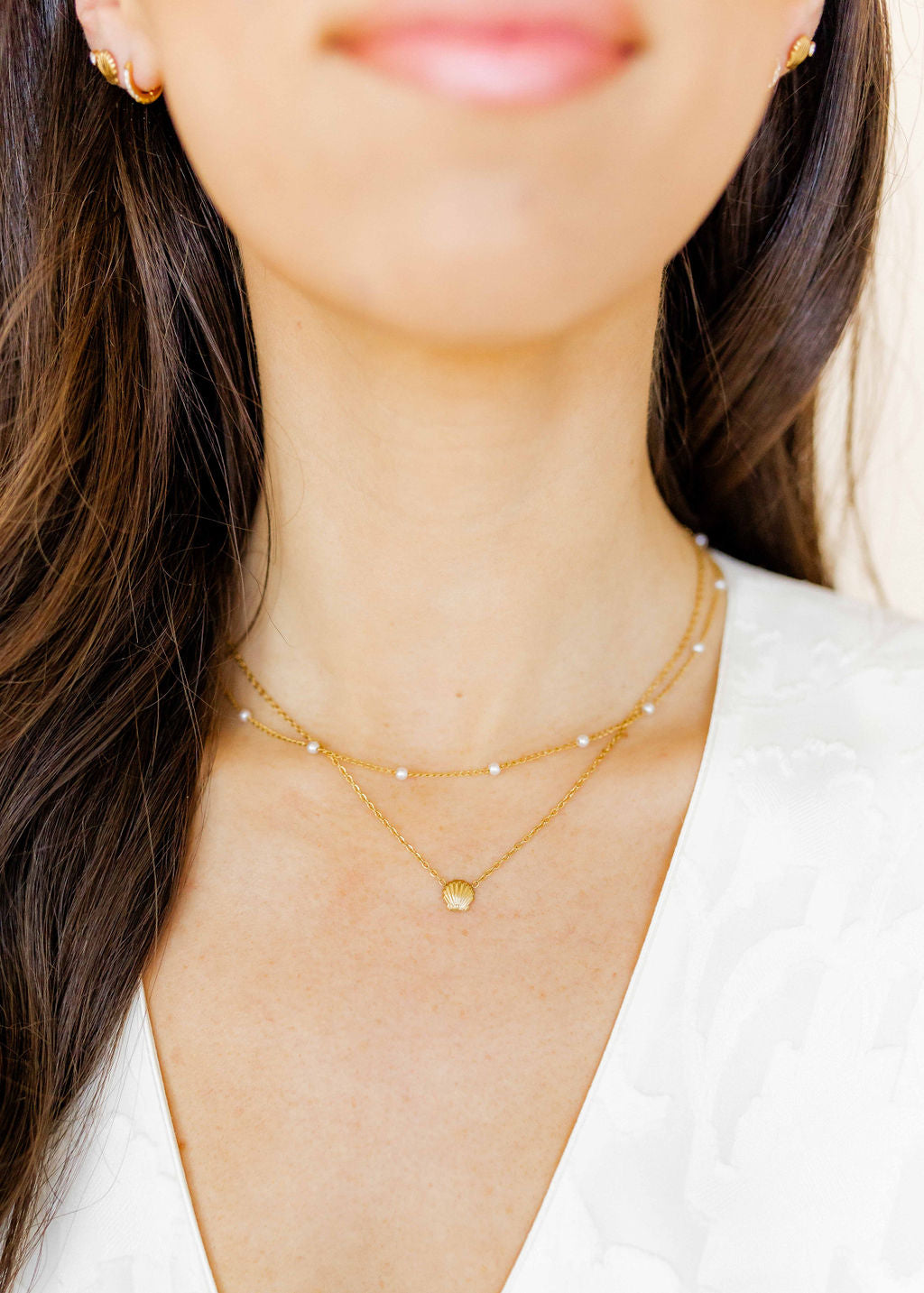 Necklace - Marina Shell